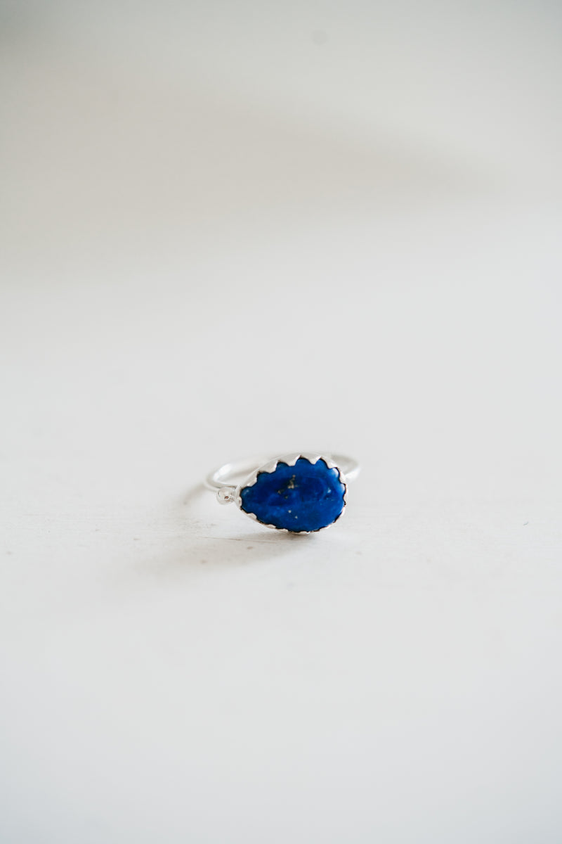Quigley Ring | Blue Lapis