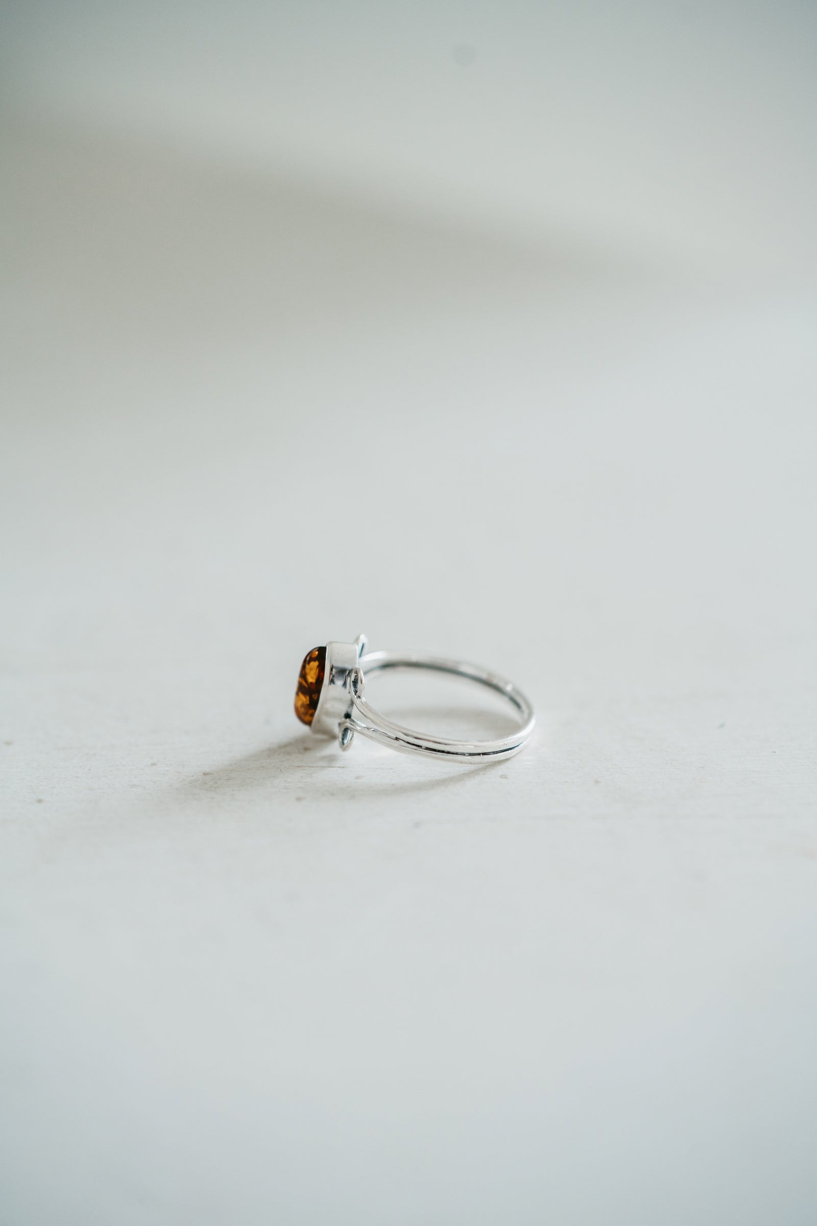 Melrose Ring | Amber
