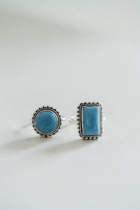 Jasmine Ring | Blue Opal - FINAL SALE