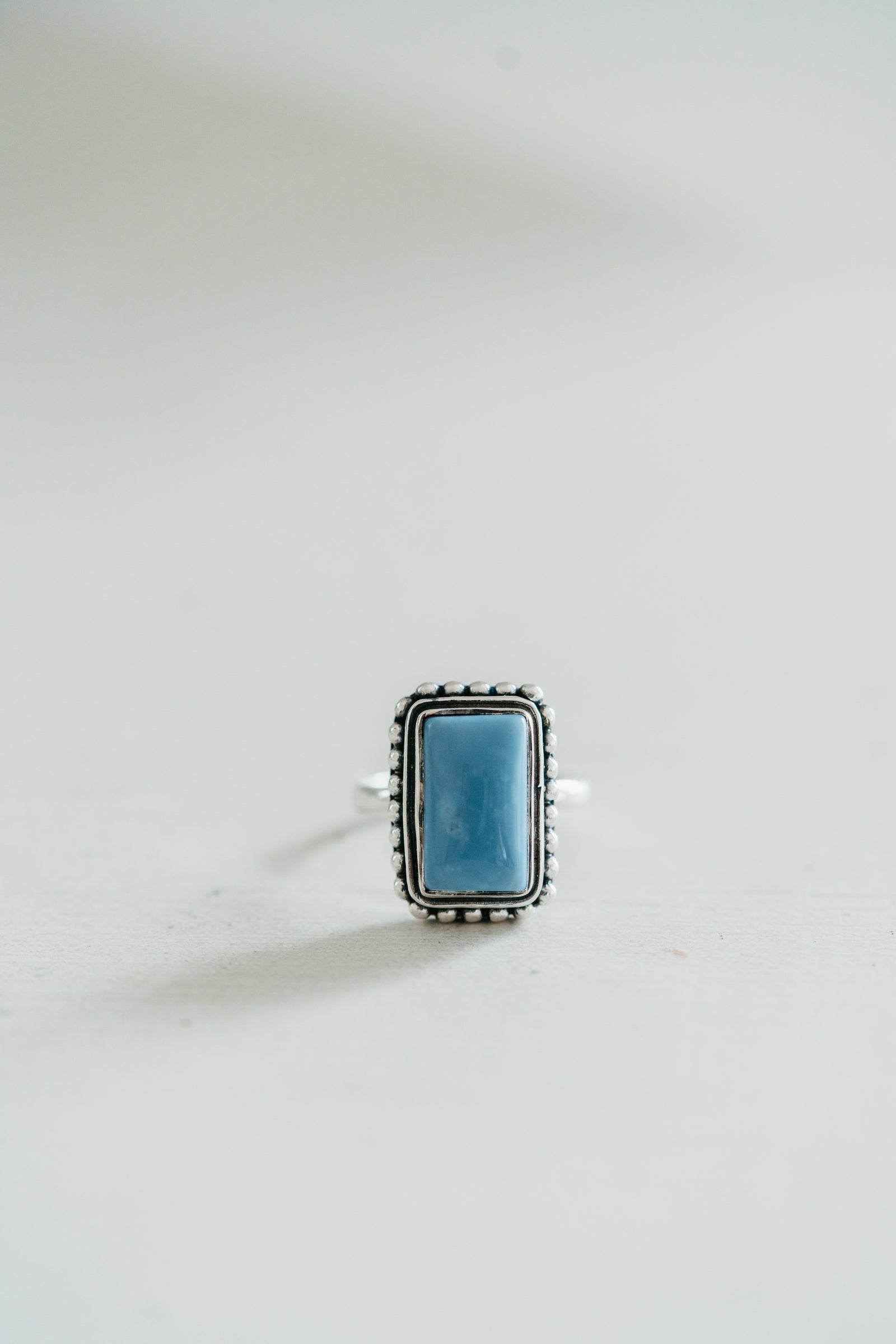 Jasmine Ring | Blue Opal - FINAL SALE