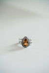 Irena Ring | Gold Citrine