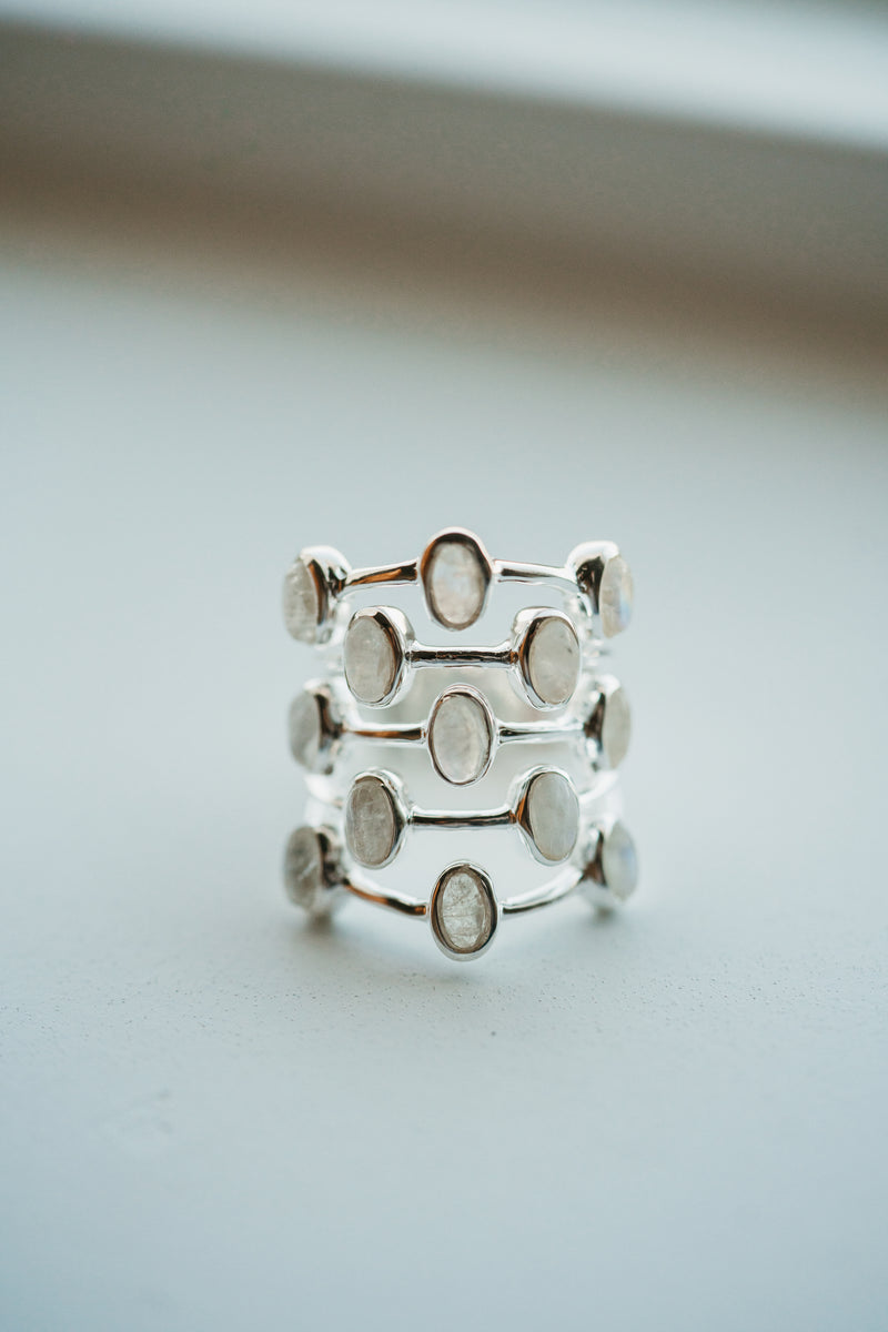 Kalani Ring | Moonstone - FINAL SALE