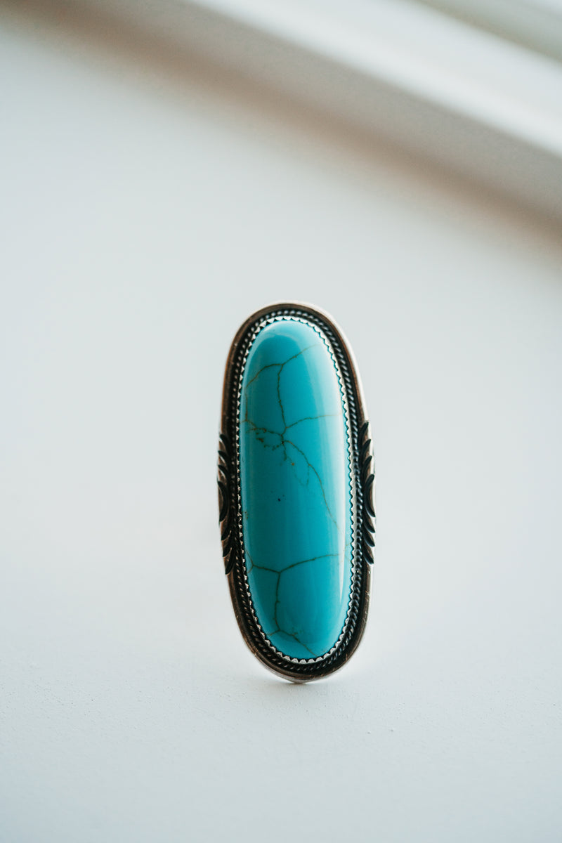Betty Ring | Turquoise - FINAL SALE