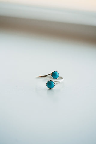 Large August Ring | Turquoise