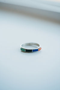 Single Bar Ring | Colorful