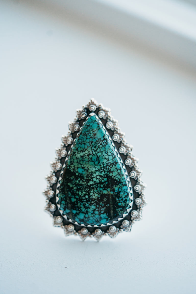 Emilio Ring | #2 | Turquoise