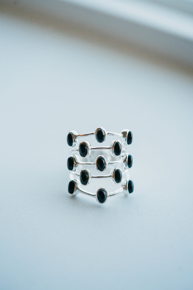 Kalani Ring | Black Onyx