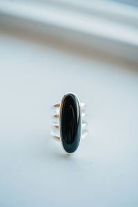 Cheyenne Ring | Black Onyx