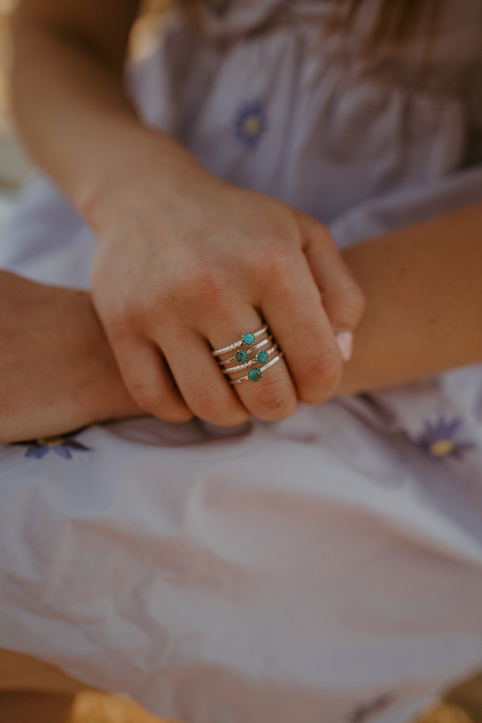 Willa Ring | Turquoise - FINAL SALE