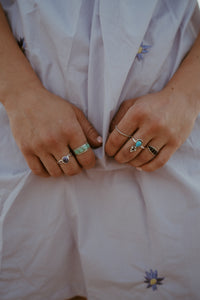 Kendall Ring | Turquoise - FINAL SALE