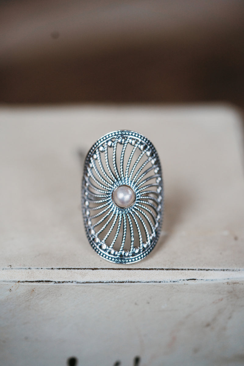 Evie Ring | Fresh Water Pearl