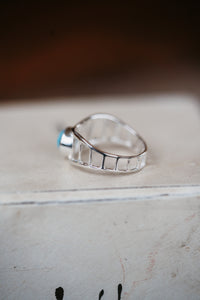 Olly Ring | Larimar - FINAL SALE