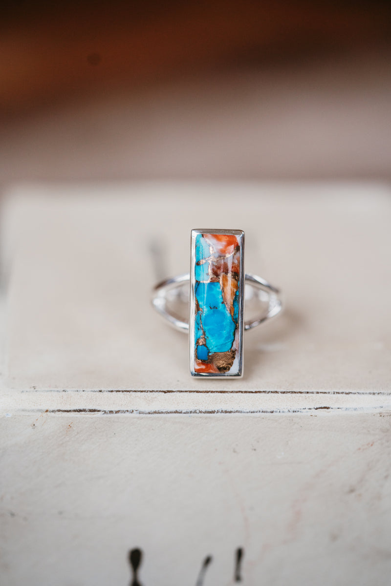 Mally Ring | Spiny Turquoise
