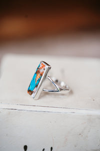 Mally Ring | Spiny Turquoise