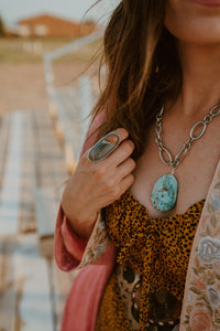 Shelly Ring | Polychrome Jasper