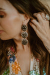 Concho Earrings #22 - FINAL SALE