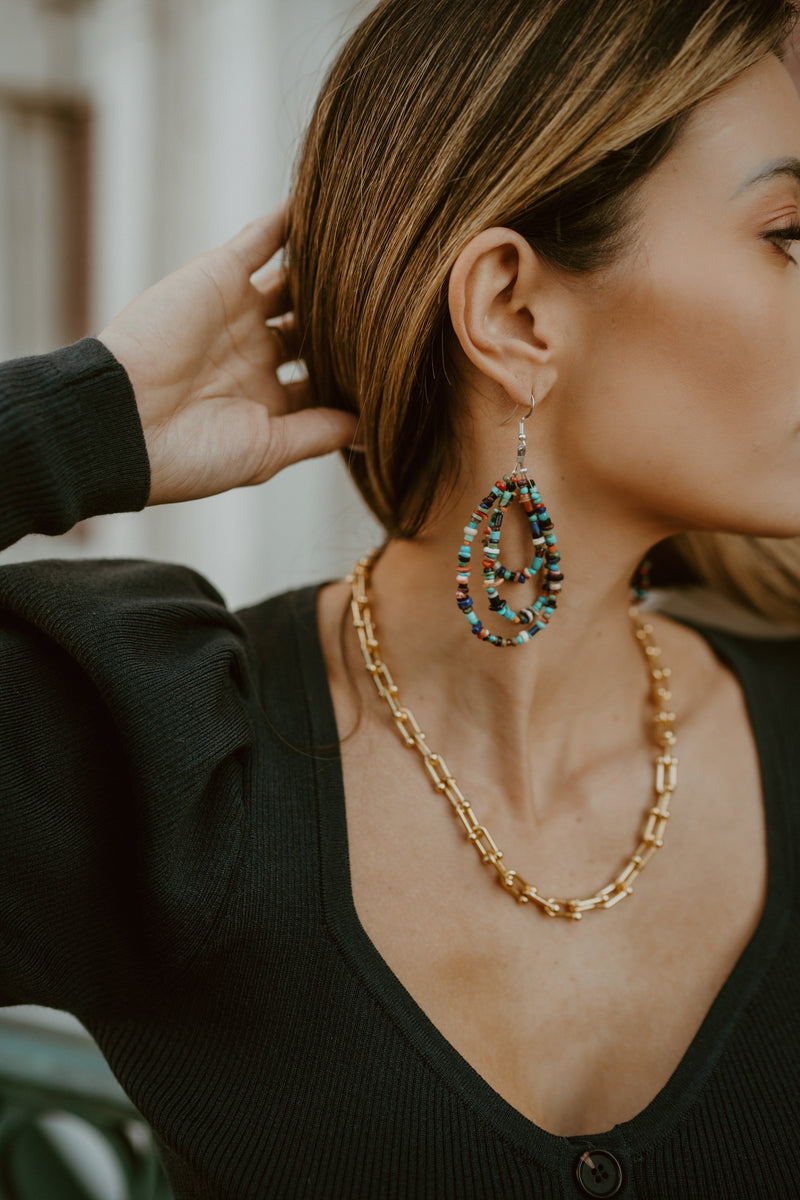 Maudey Earrings | Colorful