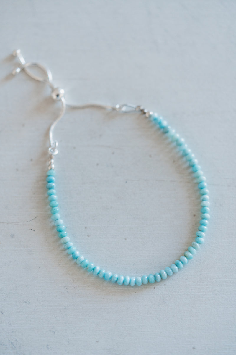 Nash Bracelet | Larimar - FINAL SALE