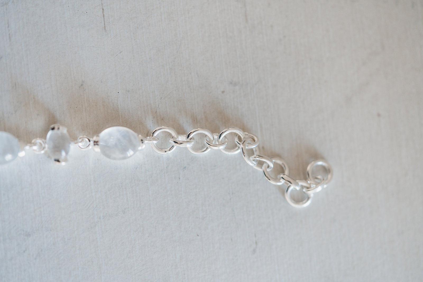 Pistol Bracelet | Moonstone