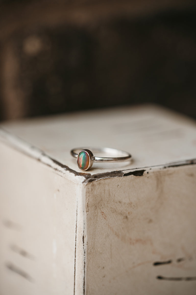 Joel Ring | Ethiopian Opal