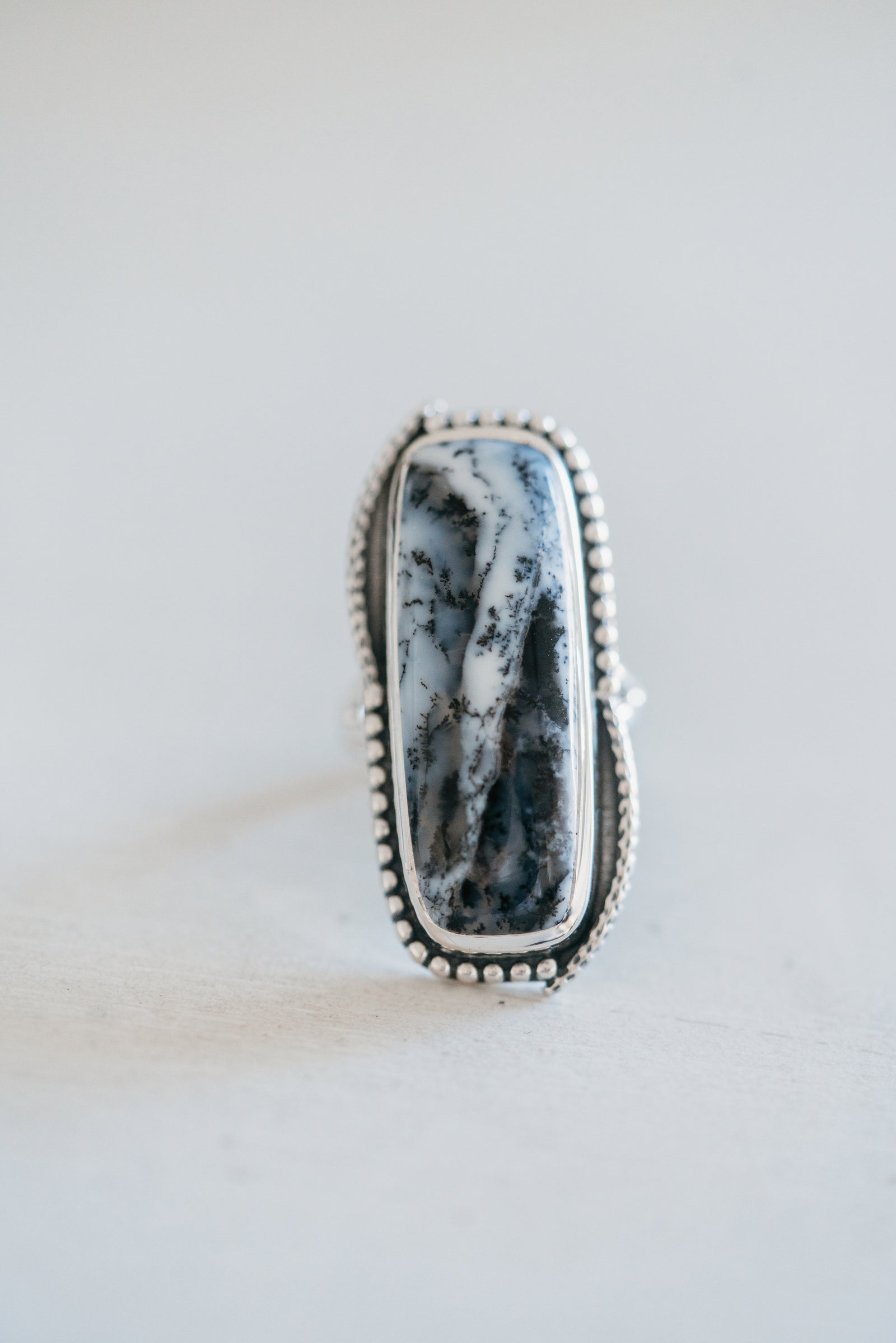 Bambi Ring | Dendritic Opal