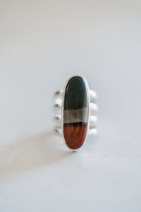 Cheyenne Ring | Polychrome Jasper