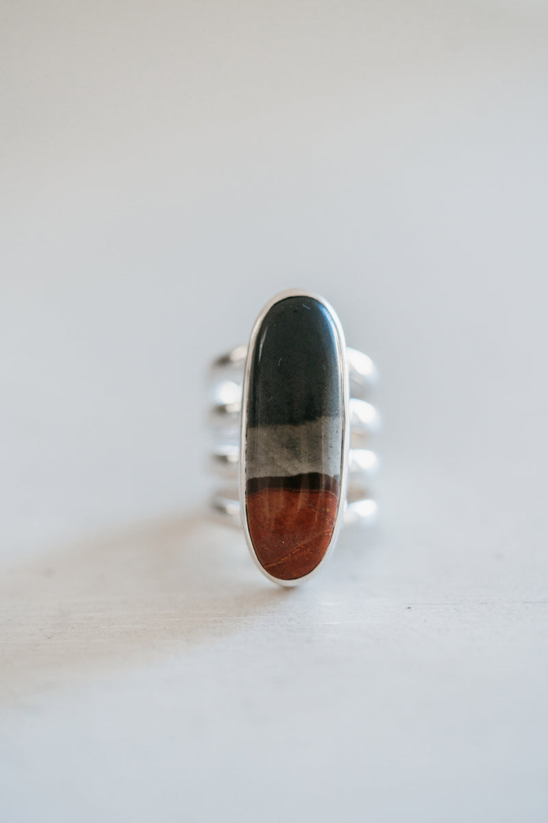 Cheyenne Ring | Polychrome Jasper