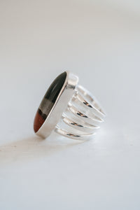 Cheyenne Ring | Polychrome Jasper