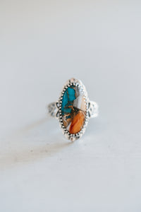 Clay Ring | Spiny Turquoise