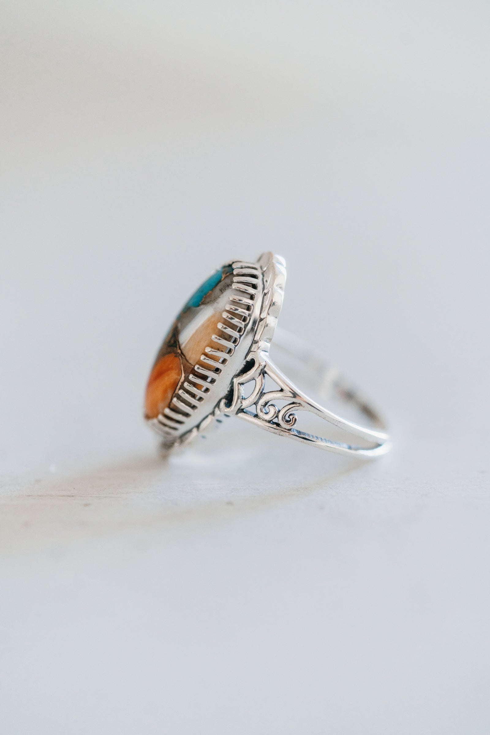 Clay Ring | Spiny Turquoise