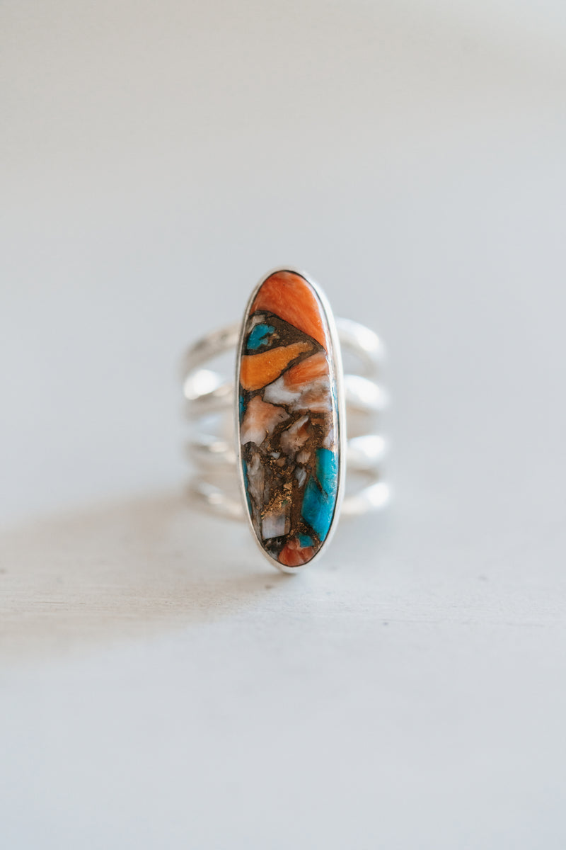 Cheyenne Ring | Spiny Turquoise