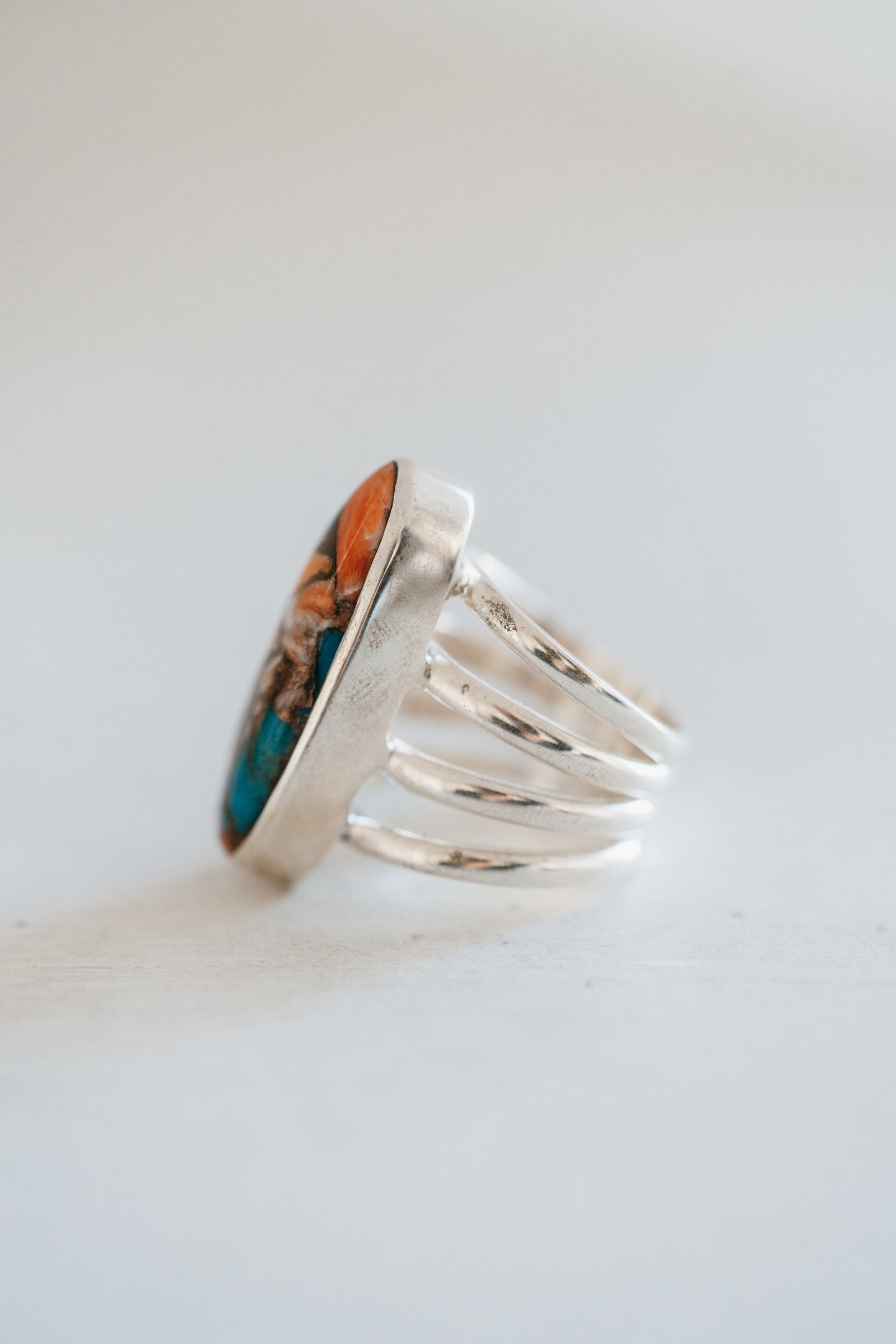 Cheyenne Ring | Spiny Turquoise