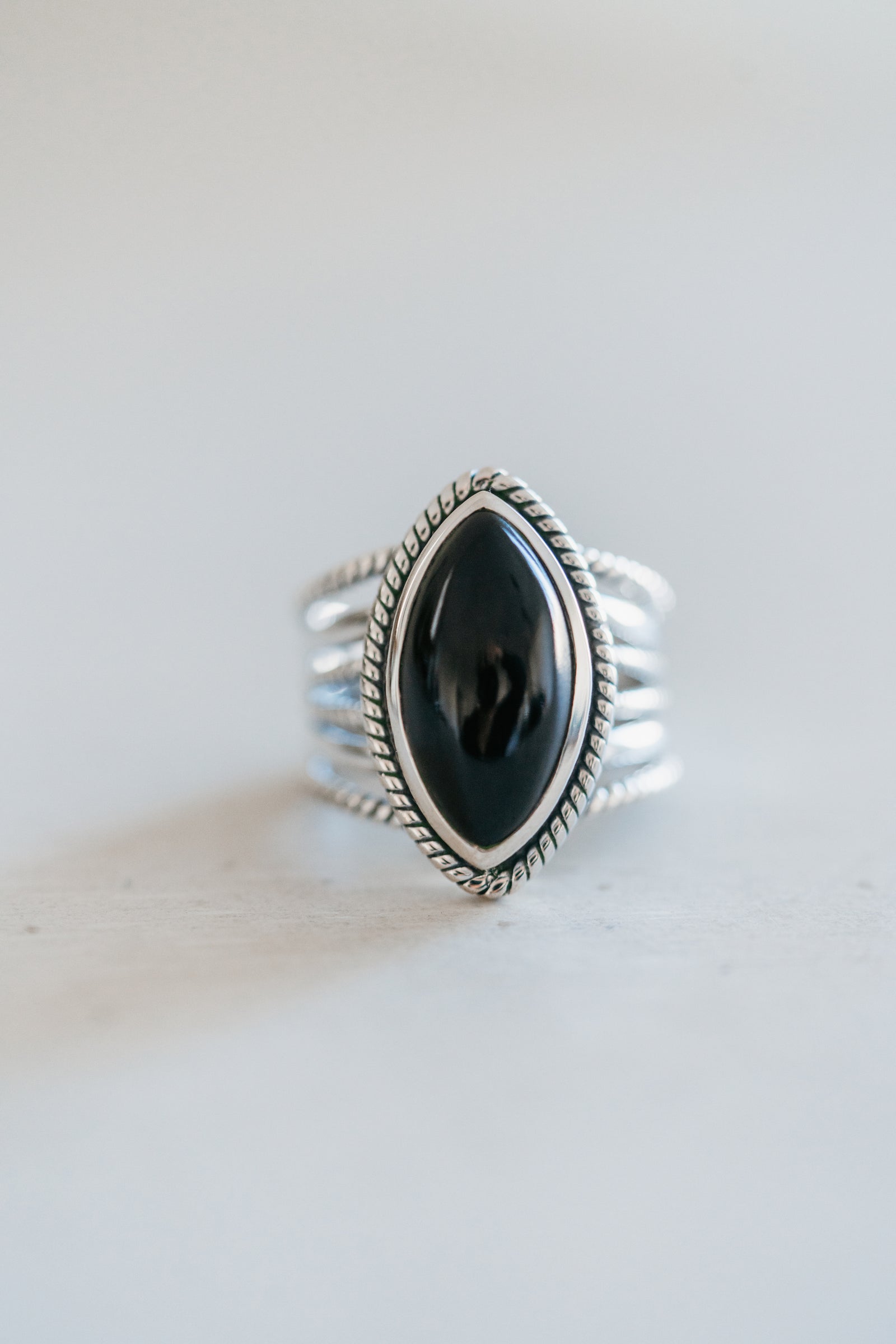 Harlow Ring | Black Onyx