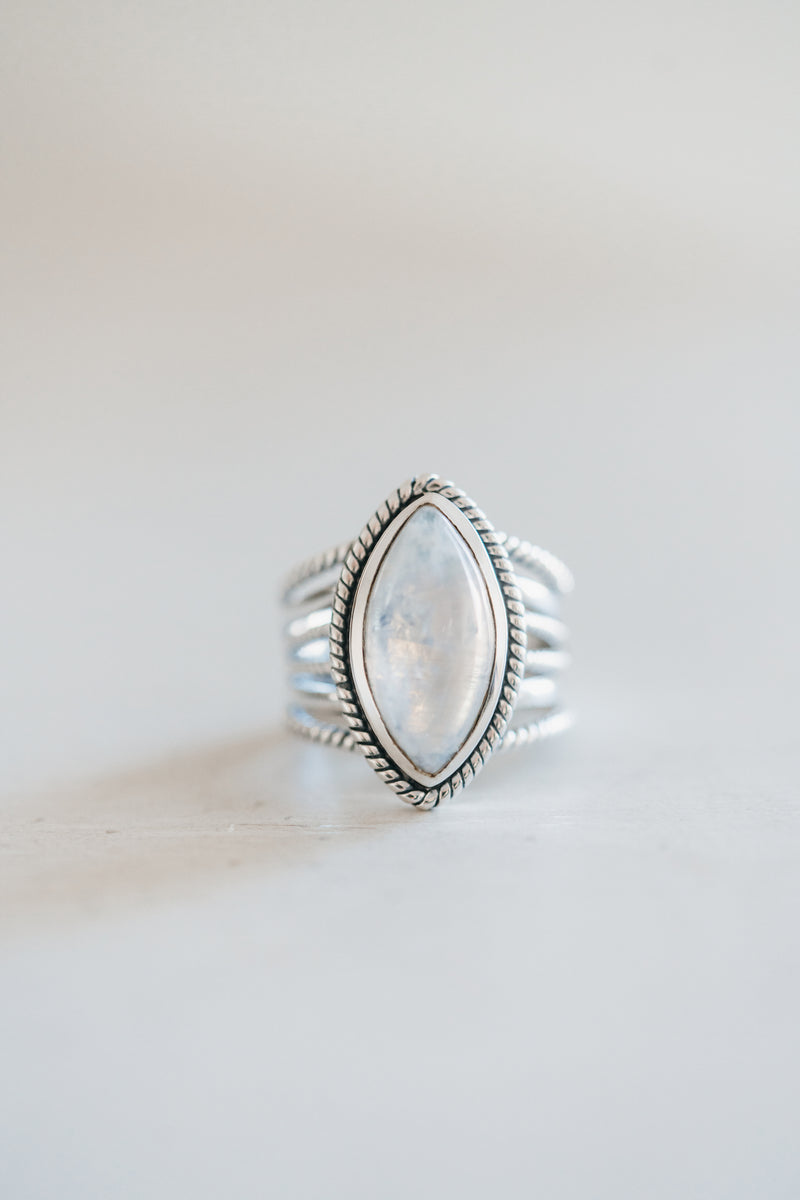 Harlow Ring | Moonstone