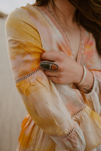 Shelly Ring | Polychrome Jasper