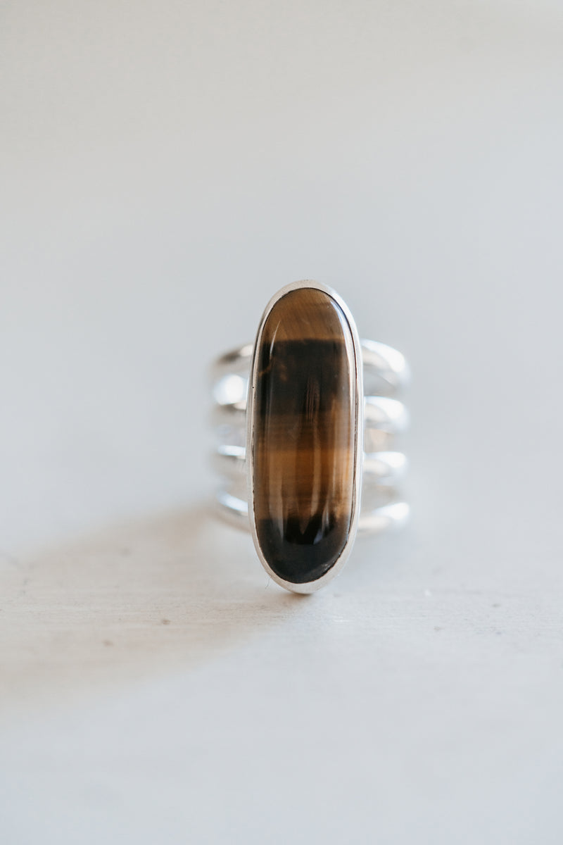 Cheyenne Ring | Tiger's Eye