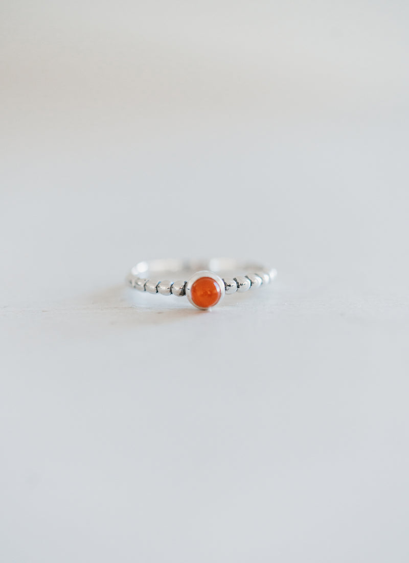 Chanel Ring | Carnelian