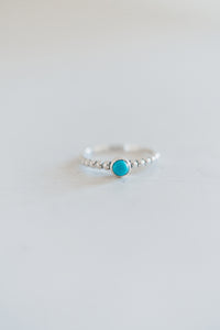 Chanel Ring | Turquoise