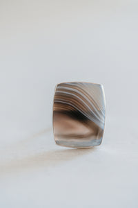 Pria Ring | Botswana Agate