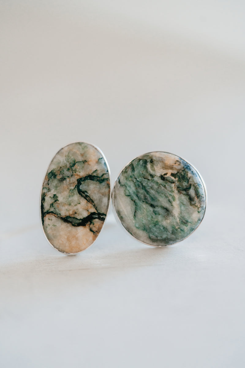 Grizzy Ring | Mariposite