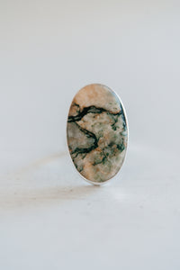 Grizzy Ring | Mariposite