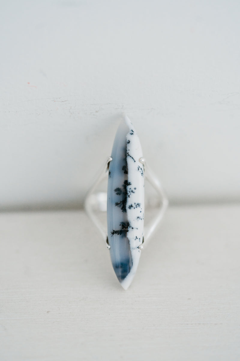 Southern Belle Ring | Dendritic Opal
