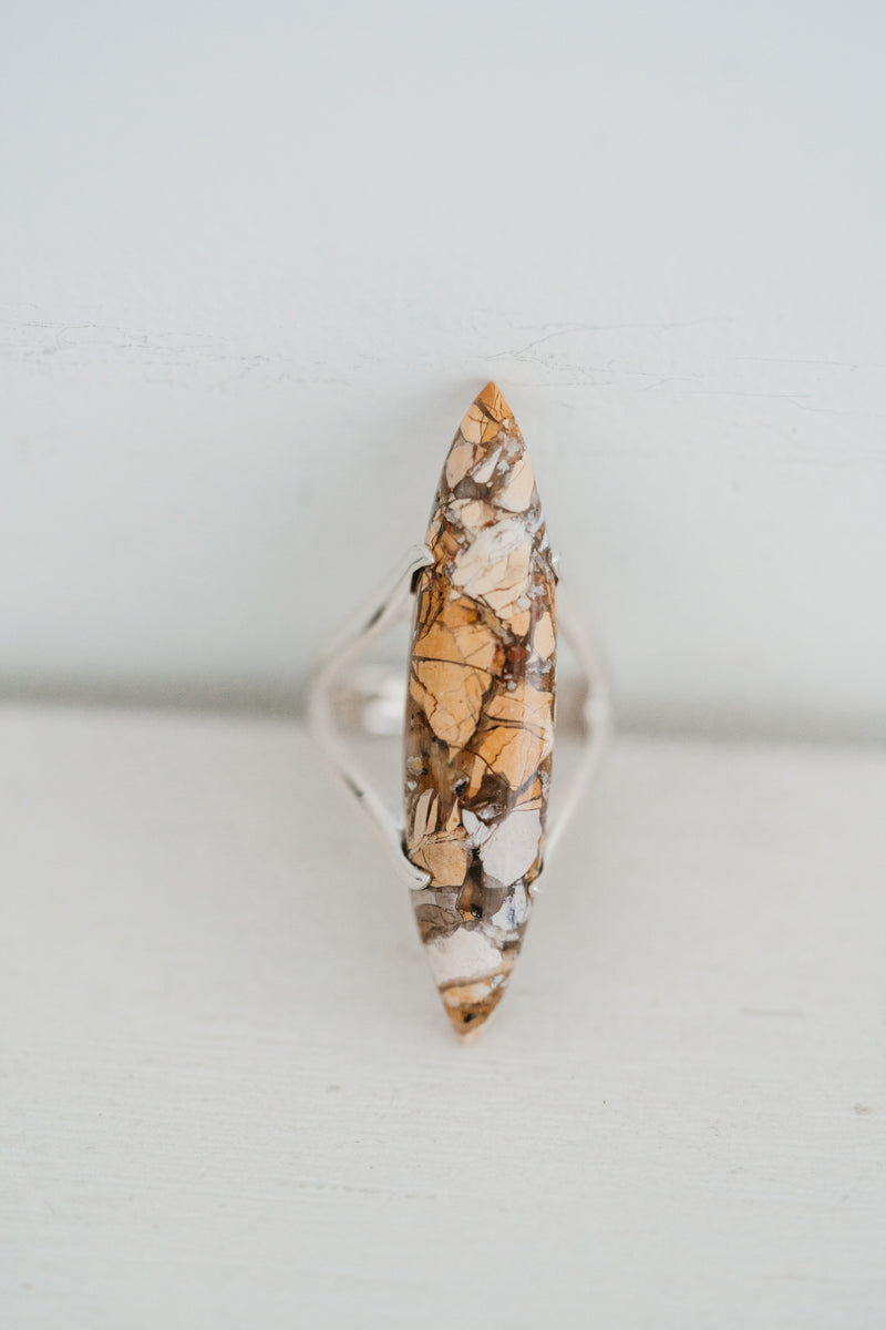 Southern Belle Ring | Brecciated Mookaite