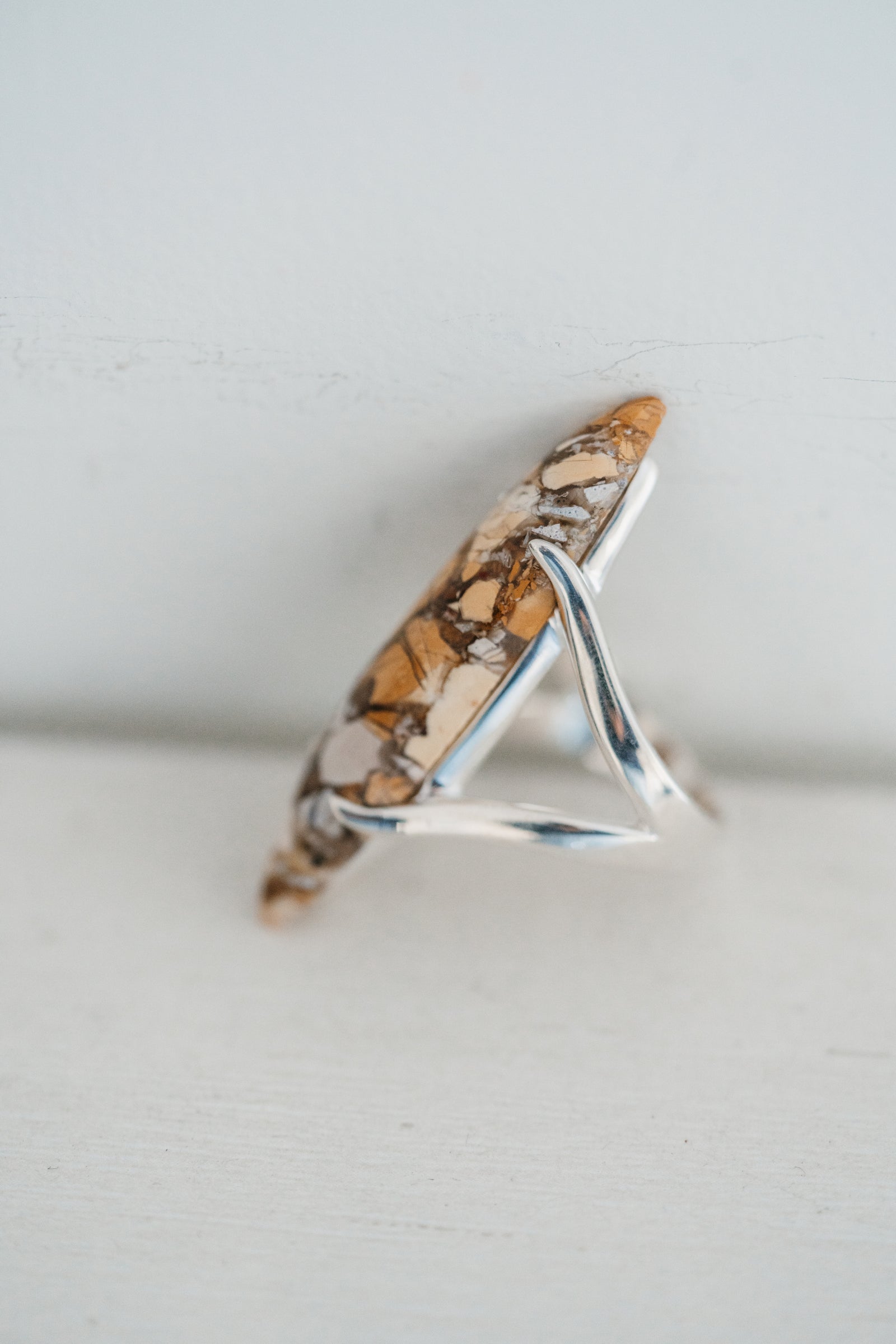 Southern Belle Ring | Brecciated Mookaite