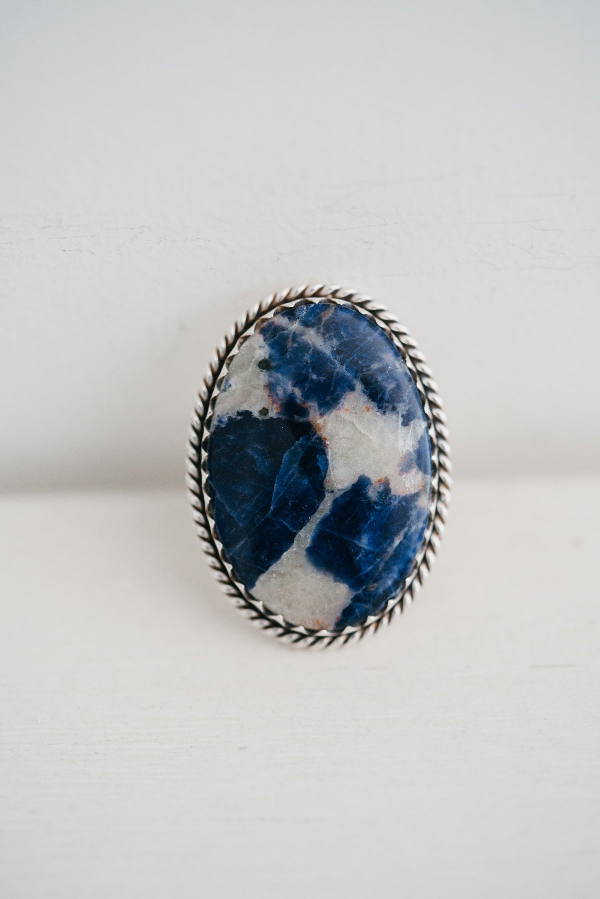 Mamie Ring | Sodalite - FINAL SALE