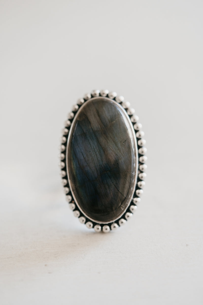 Lilibeth Ring | Labradorite