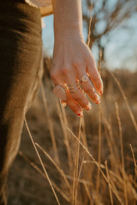 Anastasia Ring | Ethiopian Opal