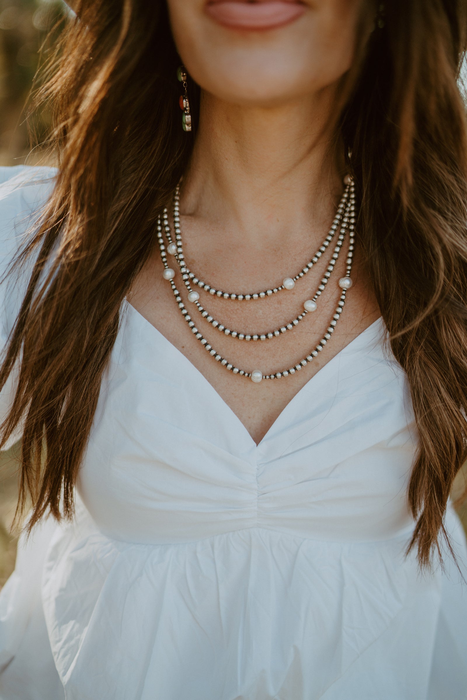 Myla Necklace | Pearls