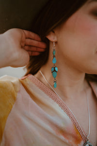 Dianna Earrings | Turquoise | #3