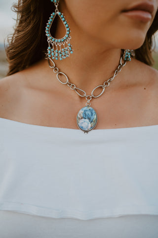 Layla Necklace | Silver Annie